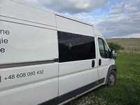 Peugeot BOXER  Brygadówka, 7 miejscowy