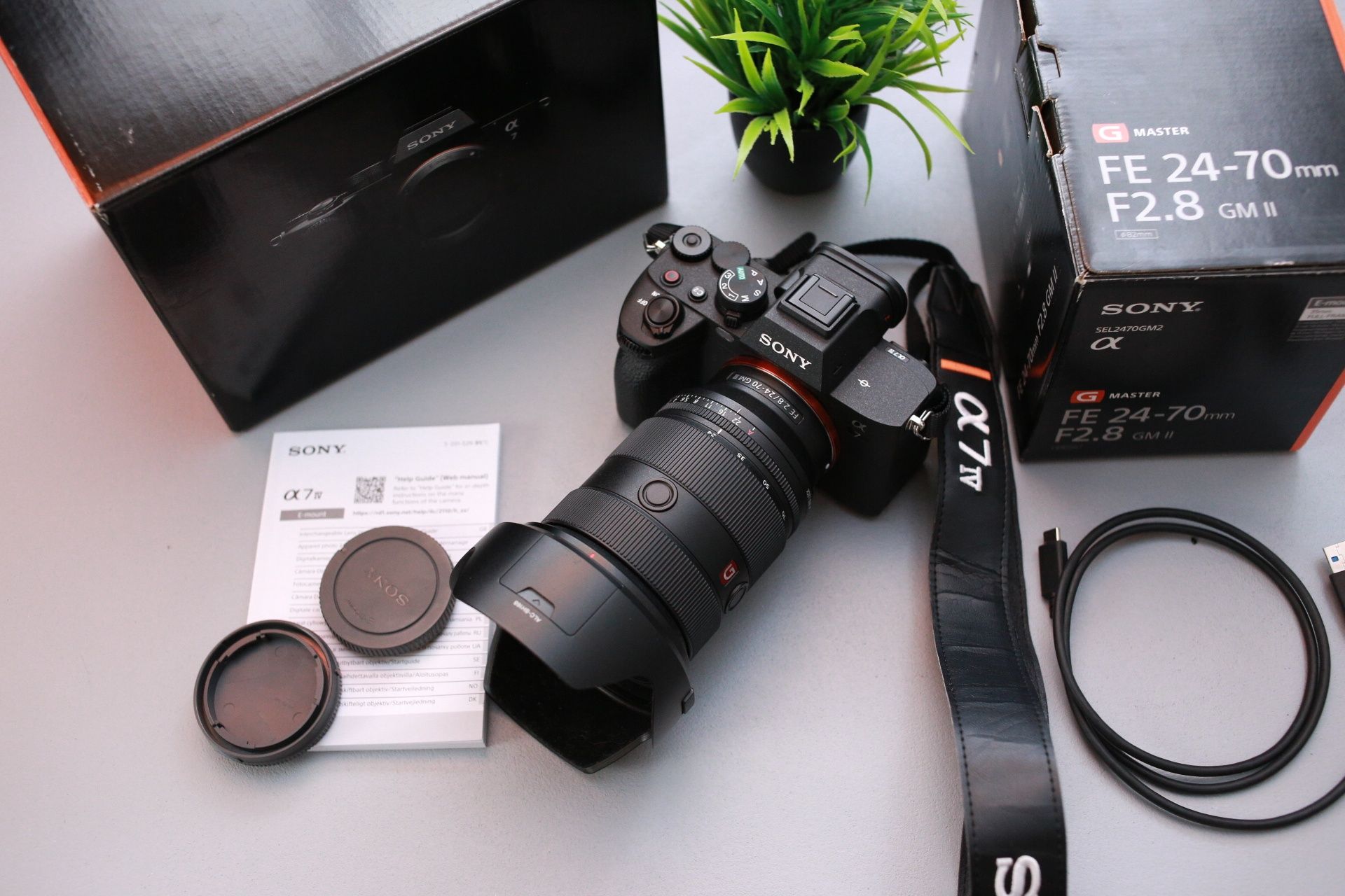 Ідеал Sony a7 iv , a7iv пробіг 2 тис