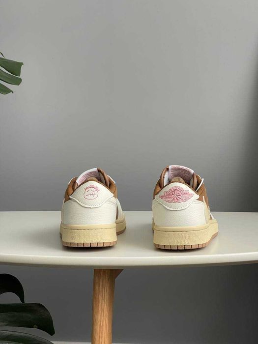 Кросівки Nike Air Jordan 1 Low OG SP Travis Scott Reverse premium
