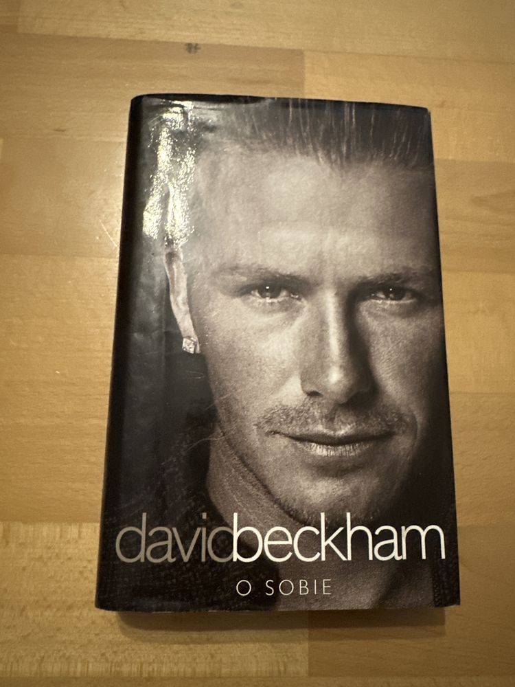 Książka David Beckham O sobie