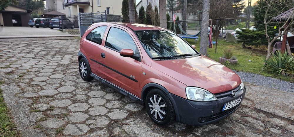 Corsa c 1.2 lpg automat ! Do jazdy okazja!
