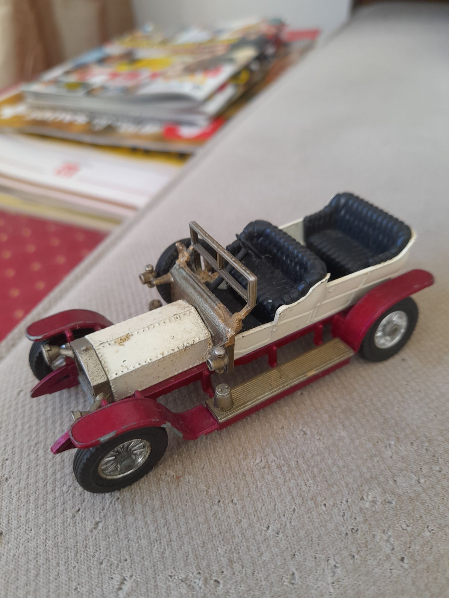 Miniatura de Rolls Royce Silverghost
