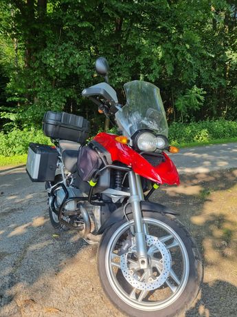 Doposażony BMW R 1200 GS