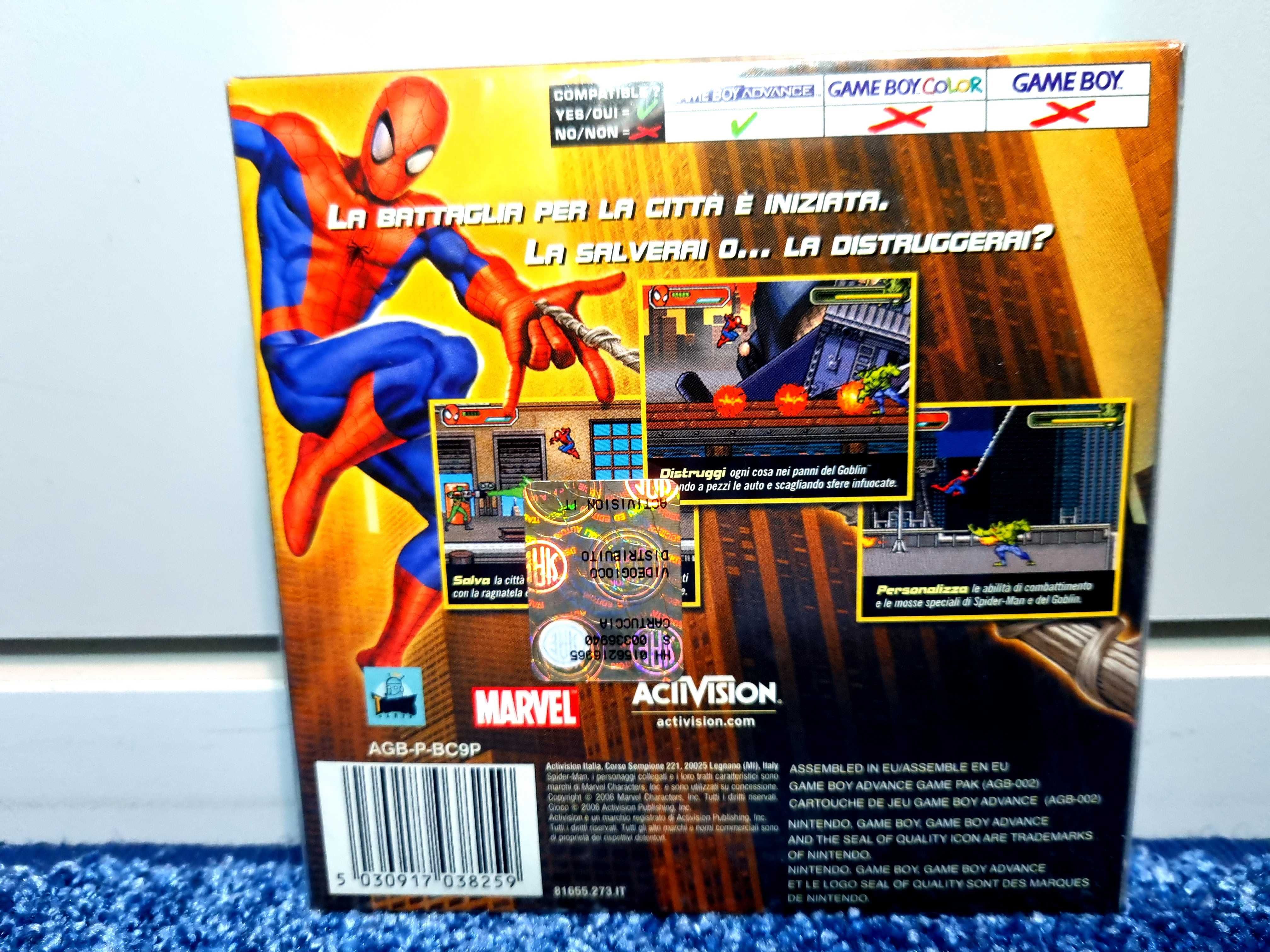 Spider-Man Battle for New York - EU-PAL Nowa w folii