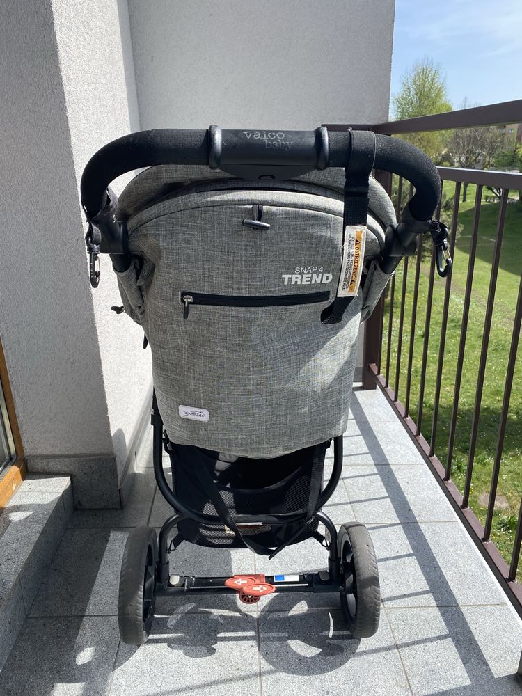 Wózek spacerówka Valco Baby Snap 4 Trend