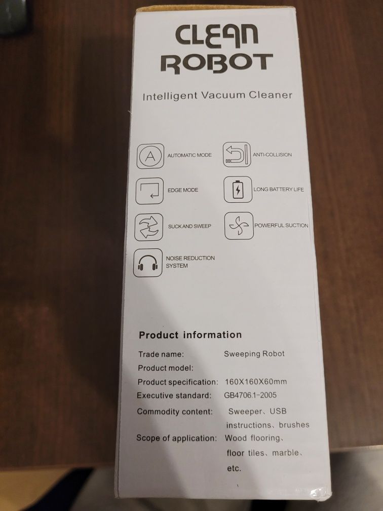Robót sprzątający inteligenty robot