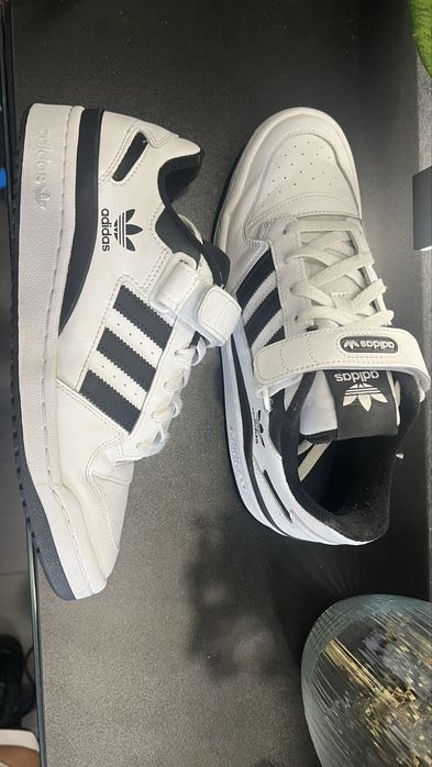 Кросівки Adidas Forum Low 43.5 (28 см) оригінал шкіра