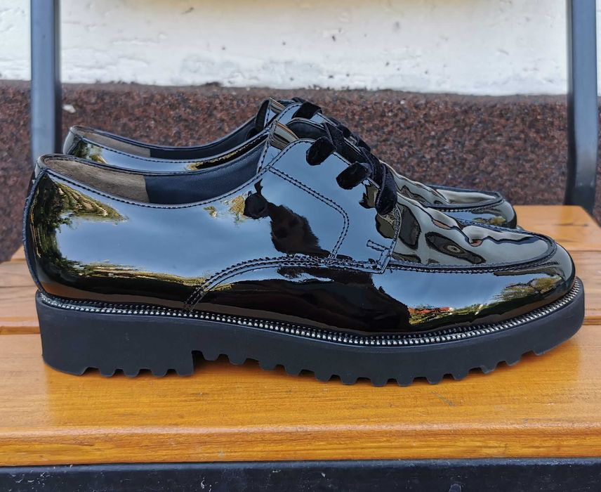 Шкіряні лофери туфлі paul green 39 р Оригінал