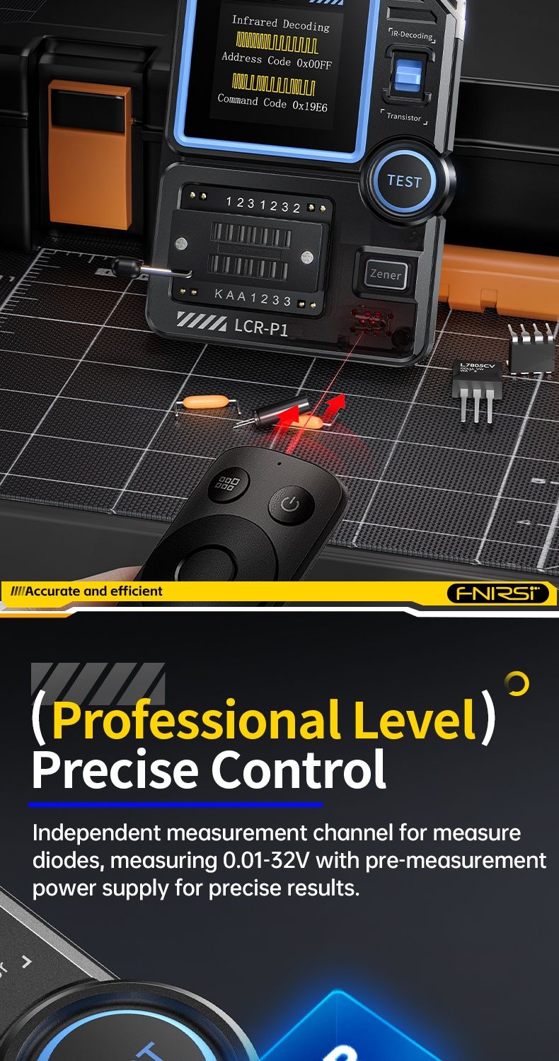 Fnirsi LCR-P1 новый в упаковке