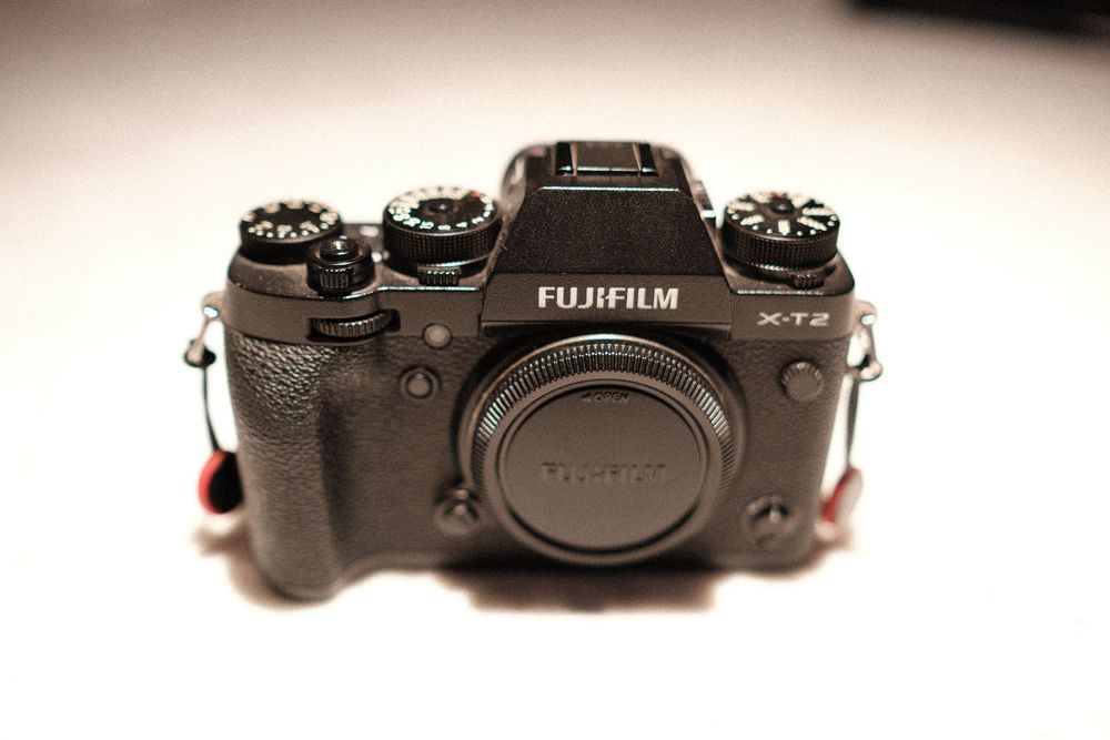 Máquina Fotográfica Fujifilm X-T2