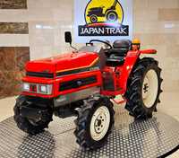 Yanmar FX 255 4x4 Raty traktorek ogrodowy sadu. JAPAN TRAK