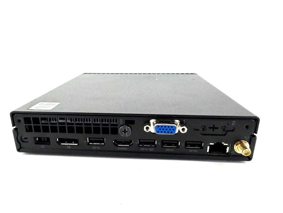 Lenovo ThinkCentre M70q Intel Core i3-10100T, 16Gb RAM, 256Gb NVMe