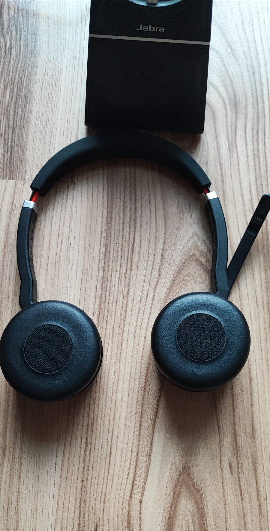 Słuchawki bezprzewodowe Jabra Evolve 75 plus stacja