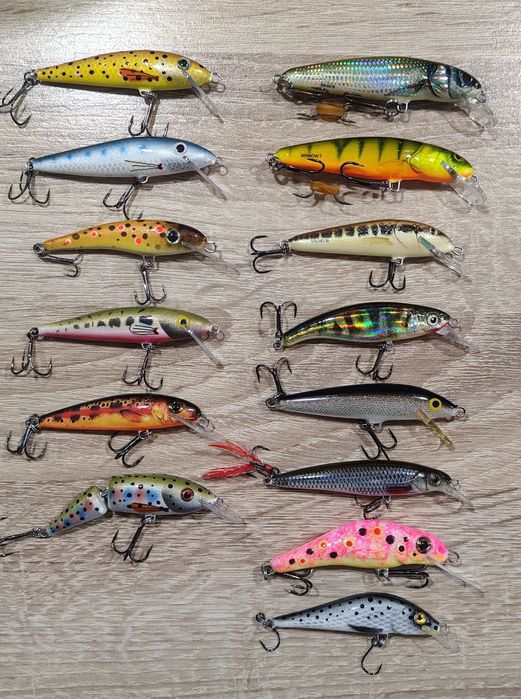 Rezerwacja Woblery Pstrągowe Salmo Rapala Rękodzieło