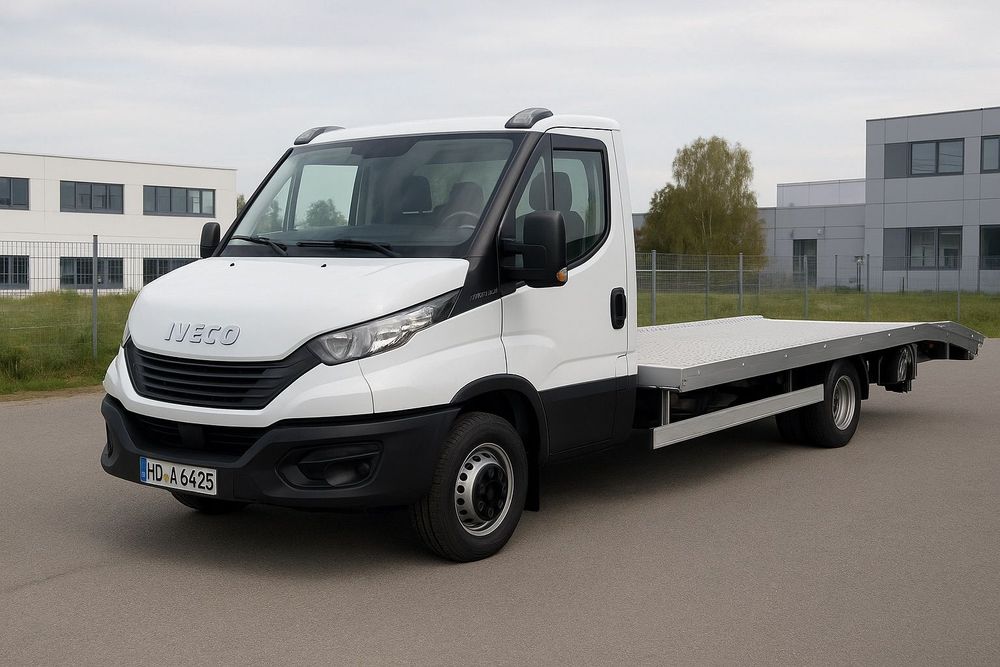 Iveco Daily  Iveco Daily 3.0 Diesel • Automat • 2018 • Pneumatyka • Bez budy