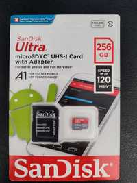 Karta pamięci SanDisk Ultra 256GB