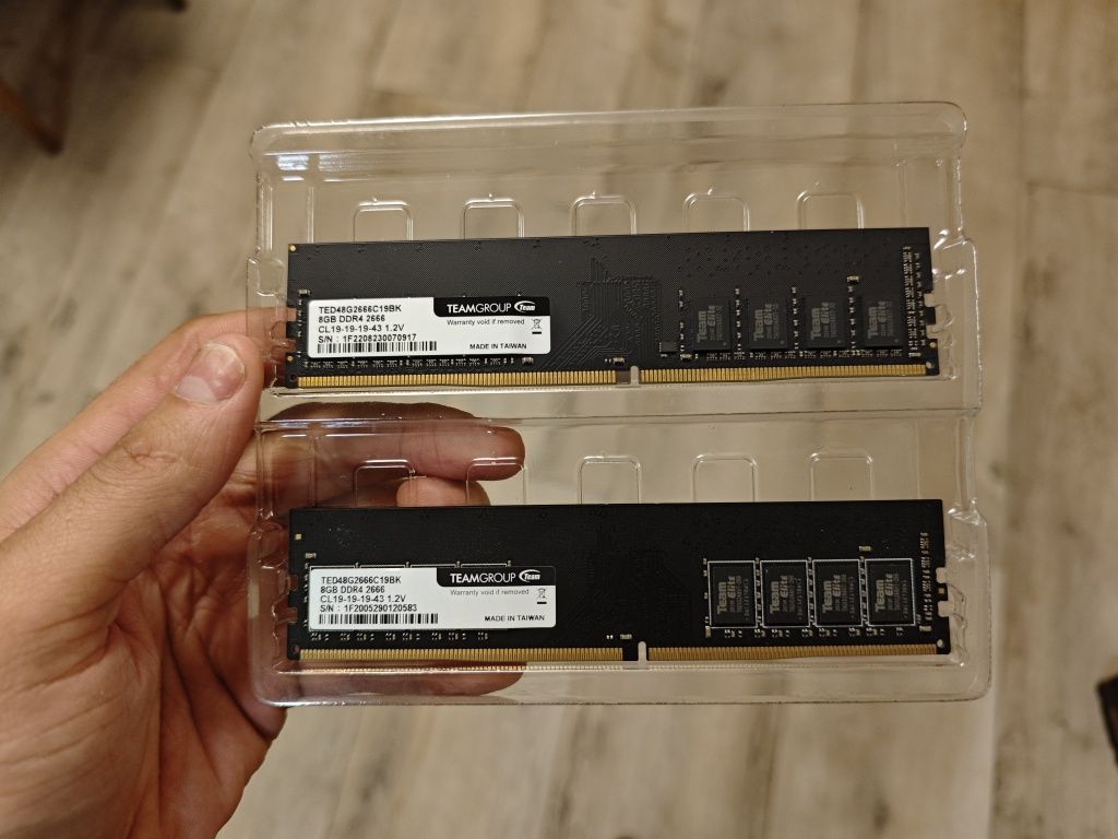 Оперативна пам'ять 16 gb 2x8