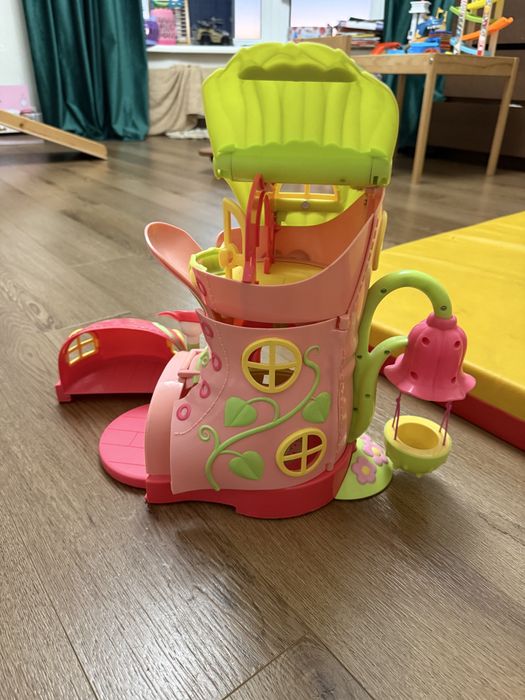 Продам интерактивный домик для кукол замок little pony, lol