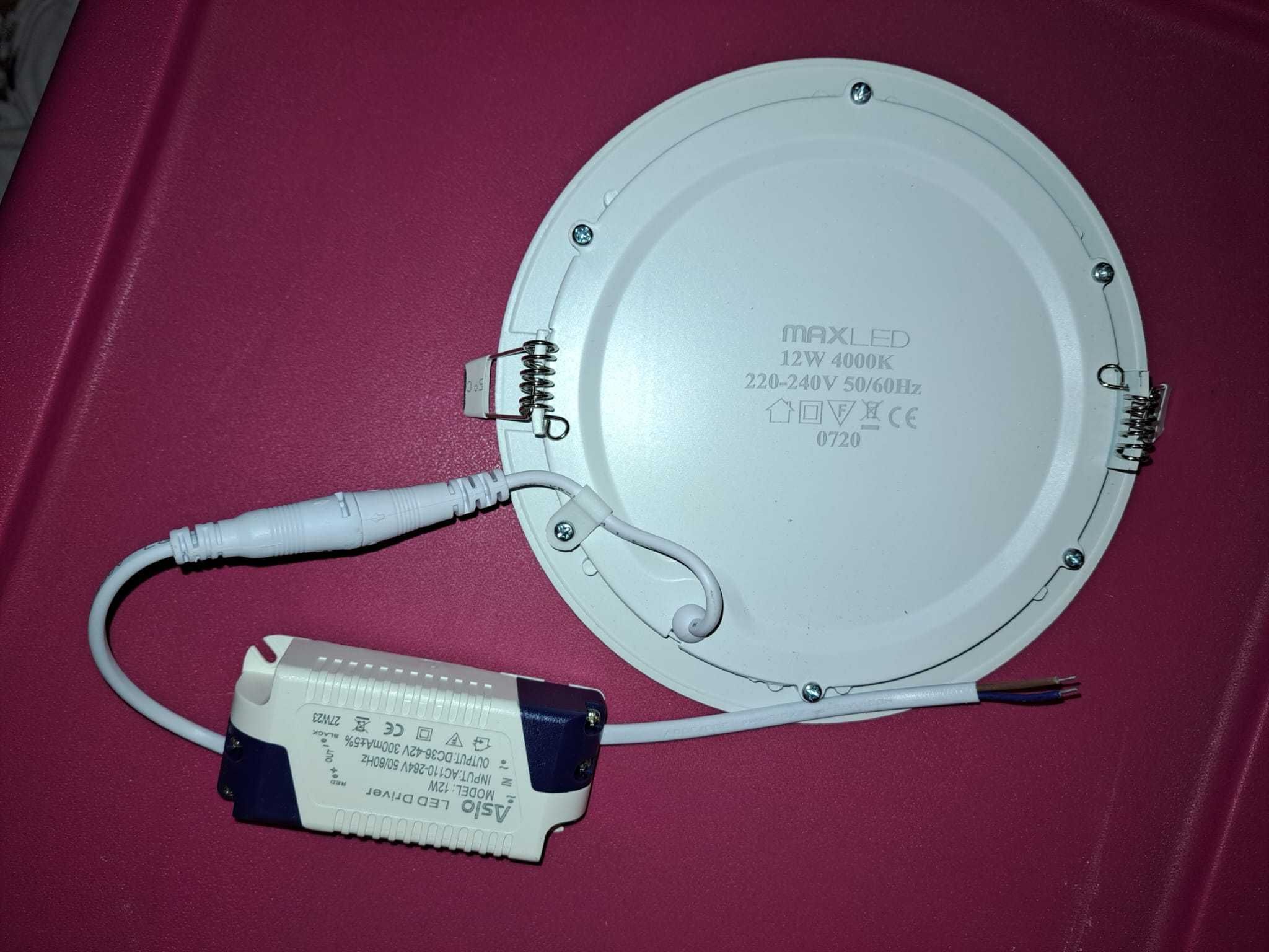 LED REDONDO 170mm | 4000K Branco Neutro (stock 15 unid)