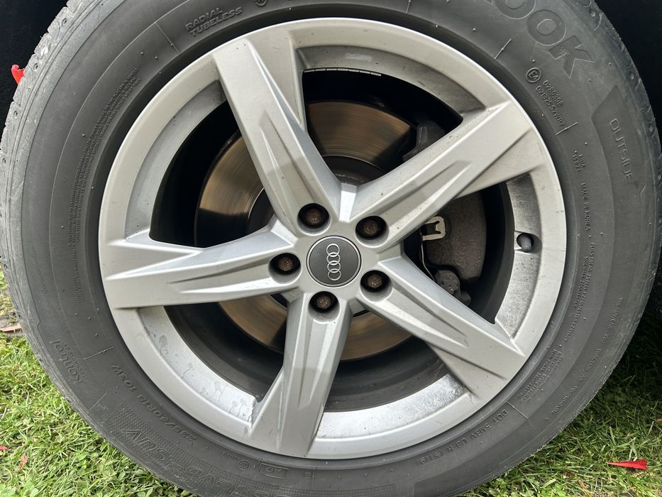 Witam zamienie alufelgi od audi Q5