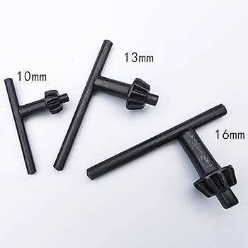 KLUCZYK x 3. Zestaw kluczy do UCHWYTU Wiertarki 10mm 13mm 16mm 3 szt.