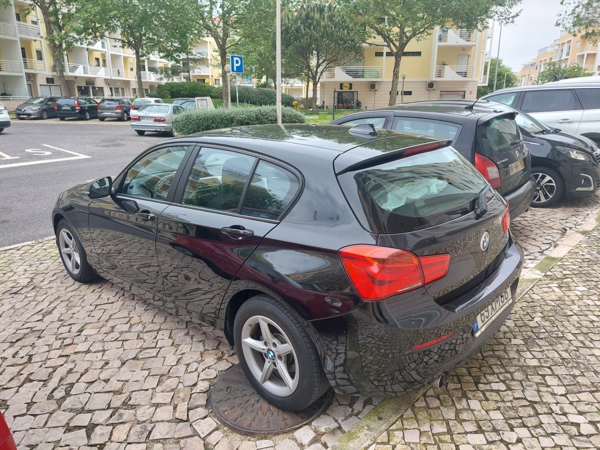 BMW 116d SportLine 2019