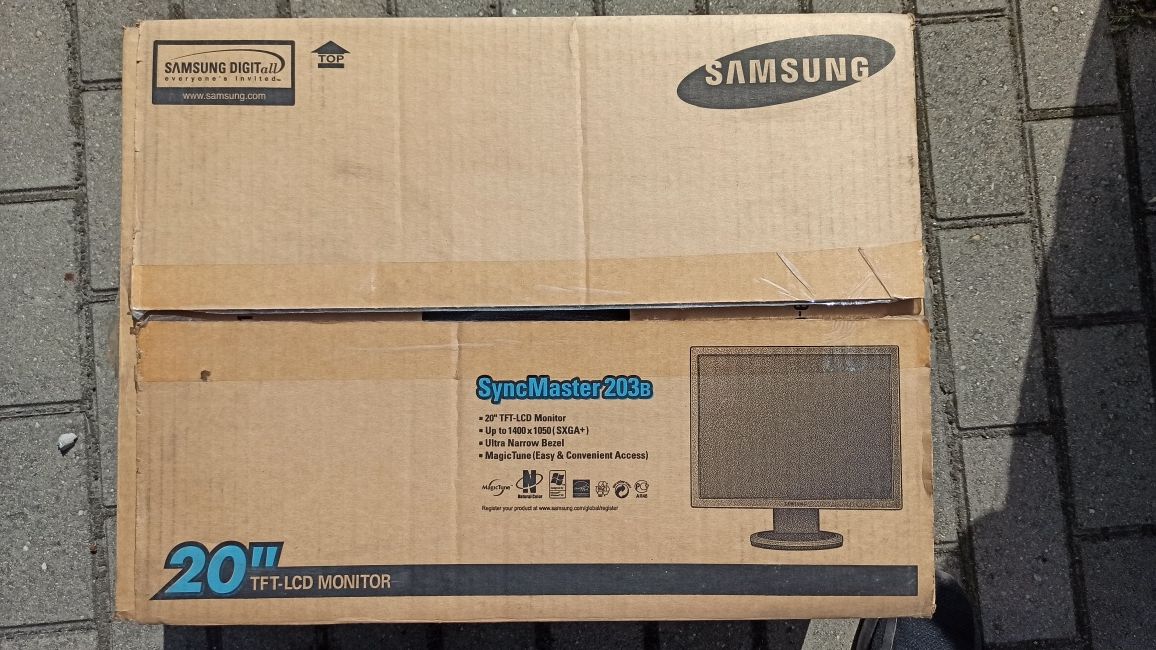 Monitor Samsung SyncMaster 203B