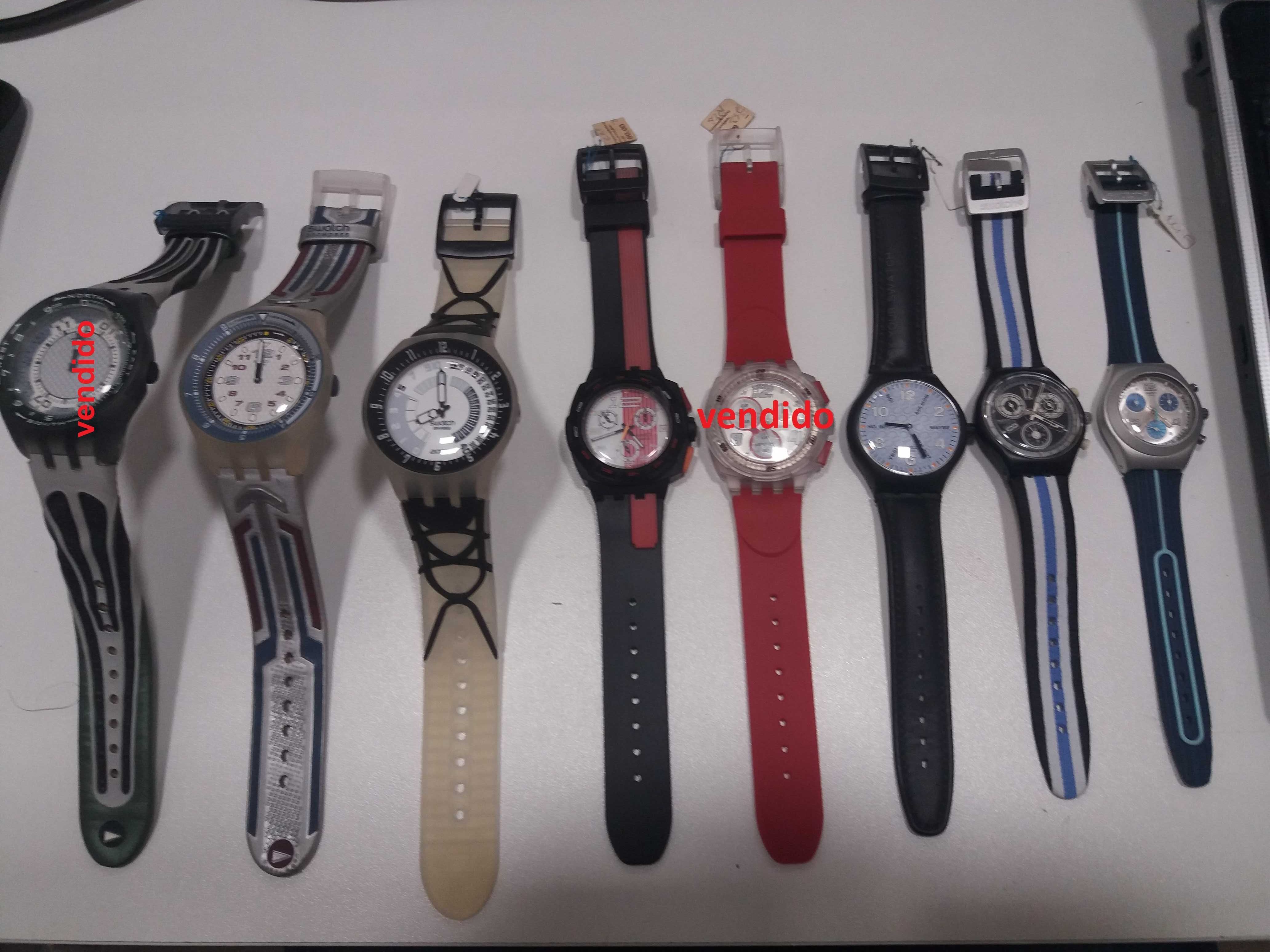 Relógios Swatch novos