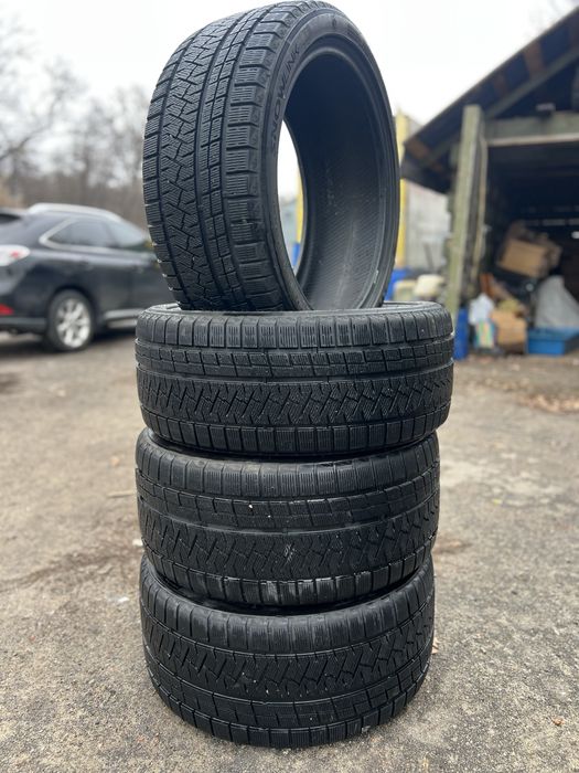 Продам разноширокую Зиму Triangel Snowlink 245x40R19 275x35R19