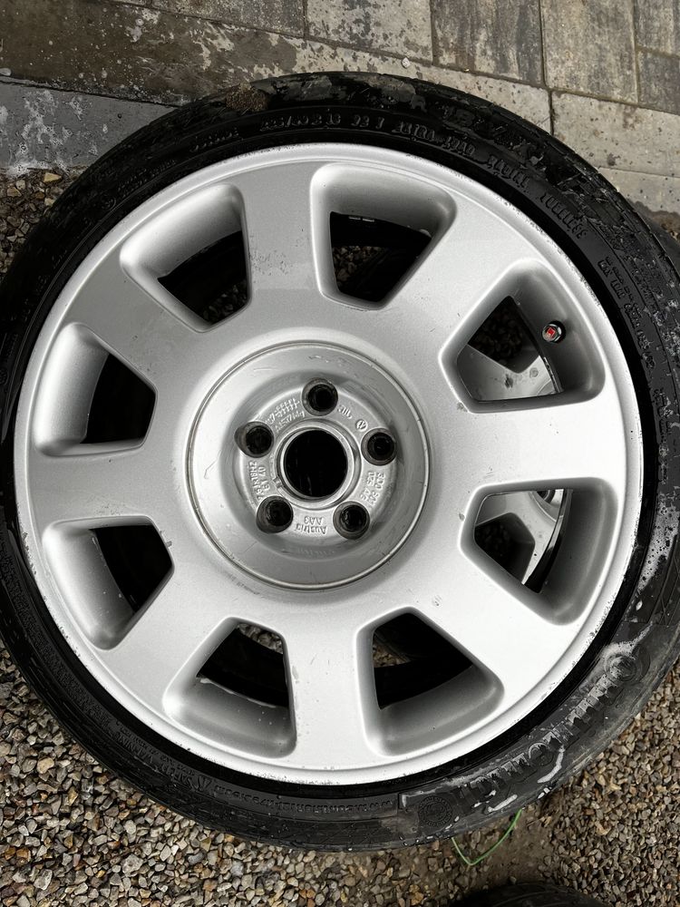 Koła felgi 5x112 18 cali VW Pheaton  Audi ET 40 7,5 J x 18