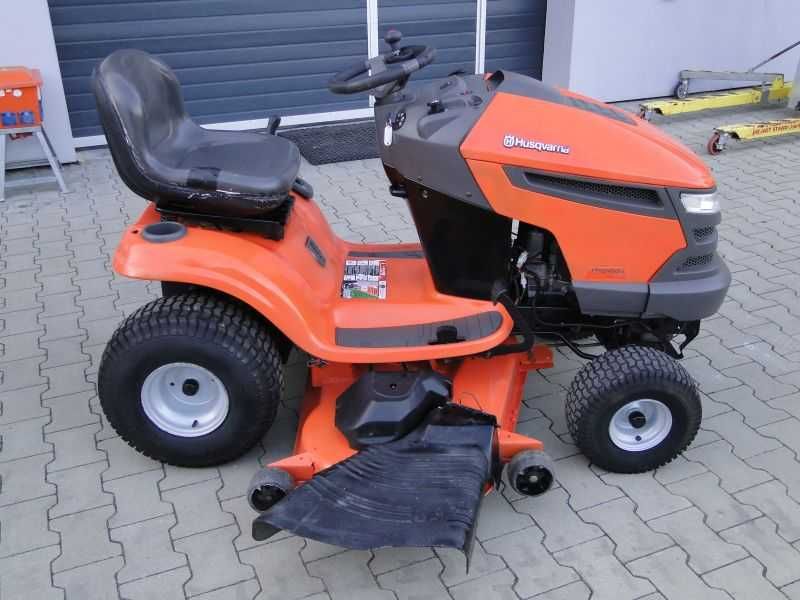Kosiarka Traktorek HUSQVARNA HYDRO Hydrostat Mulczer BRIGGS 24KM POMPA