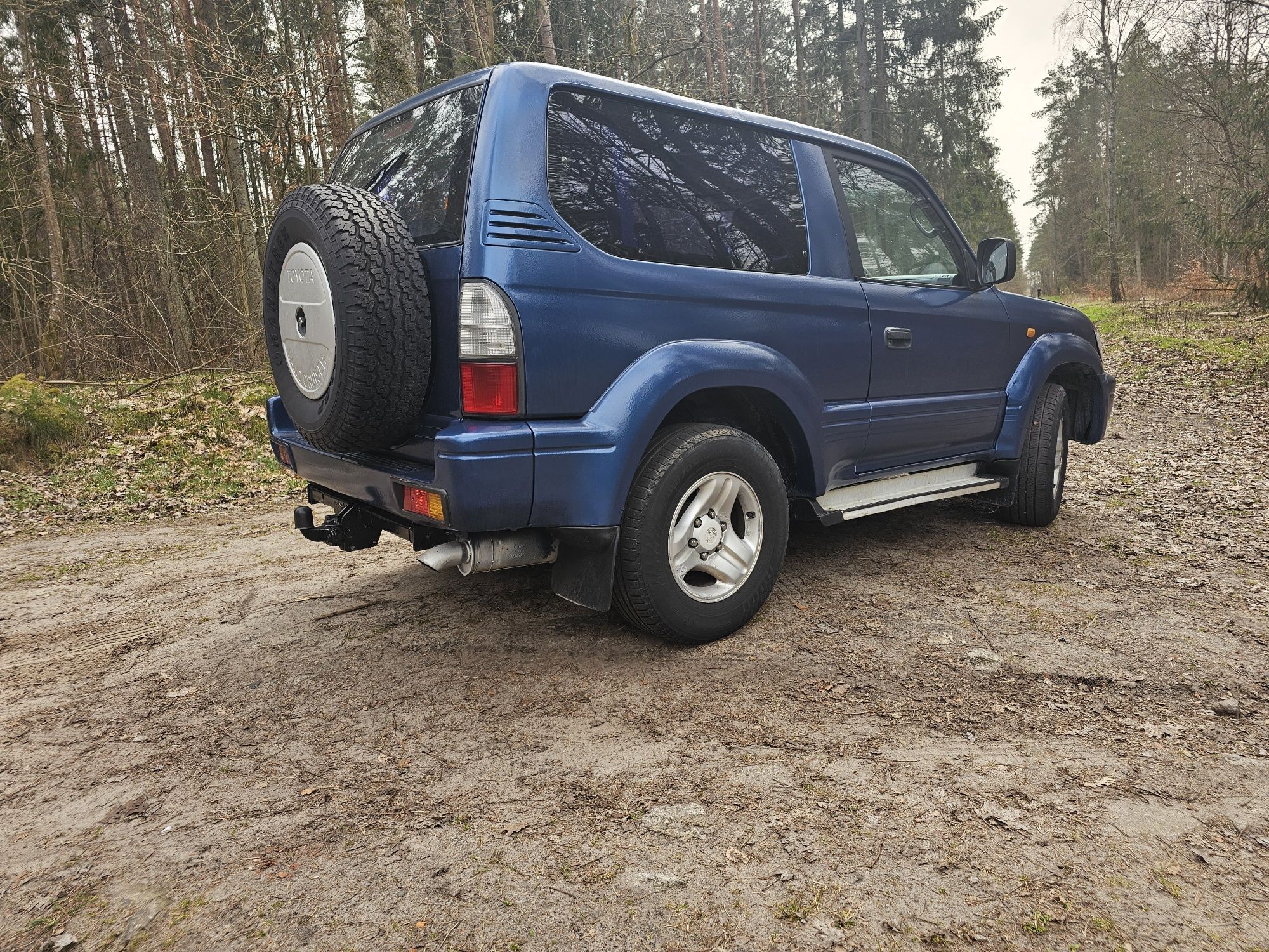 Toyota Land Cruiser 3.0D4D