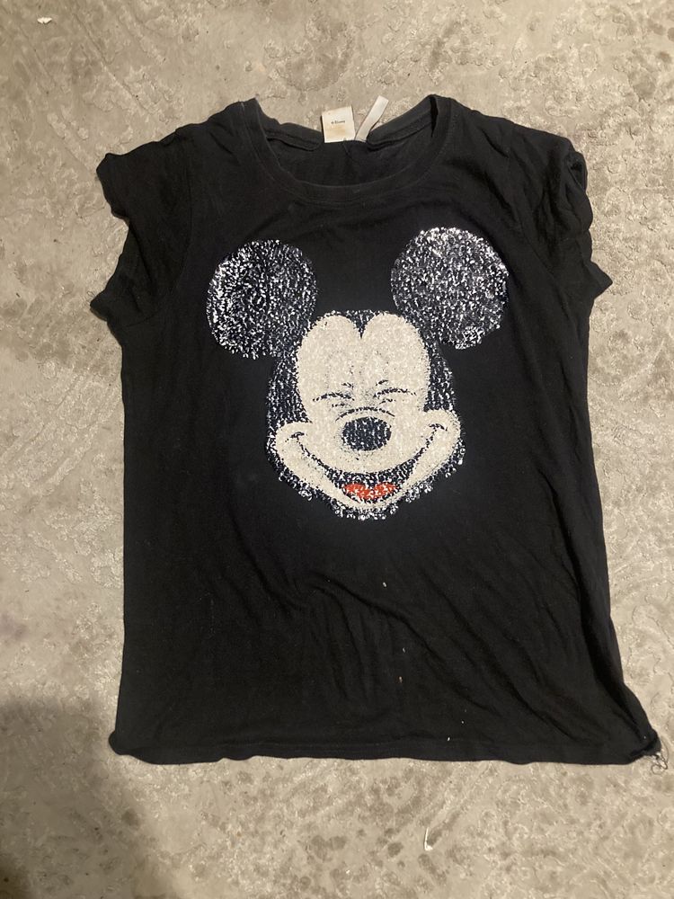 T-shirt zmieniający mine Mickey Mouse