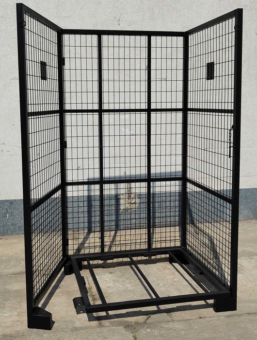 Klatka magazynowa NPO do piętrowania towaru