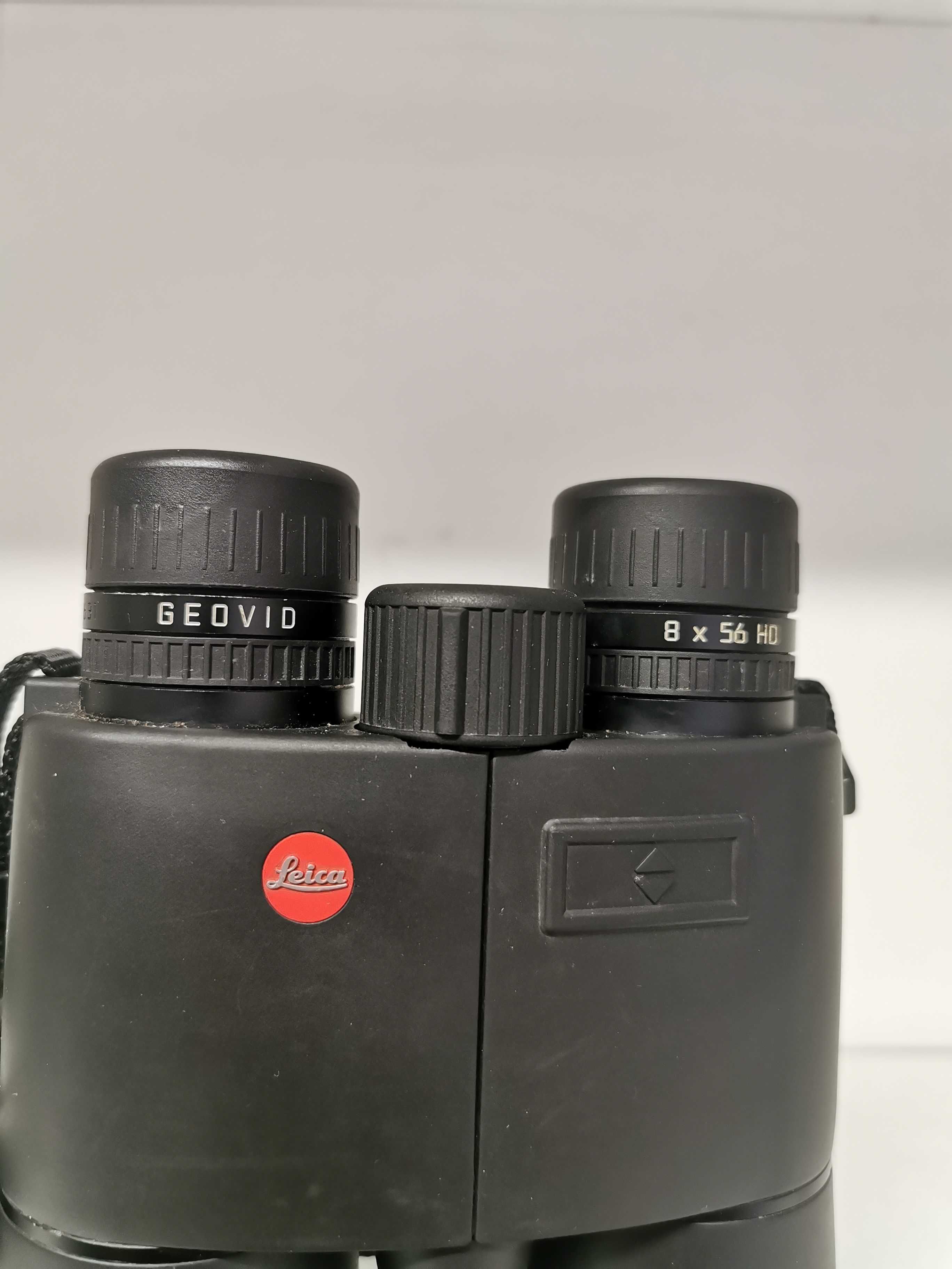 Lornetka z dalmierzem Leica Geovid 8x56 HD