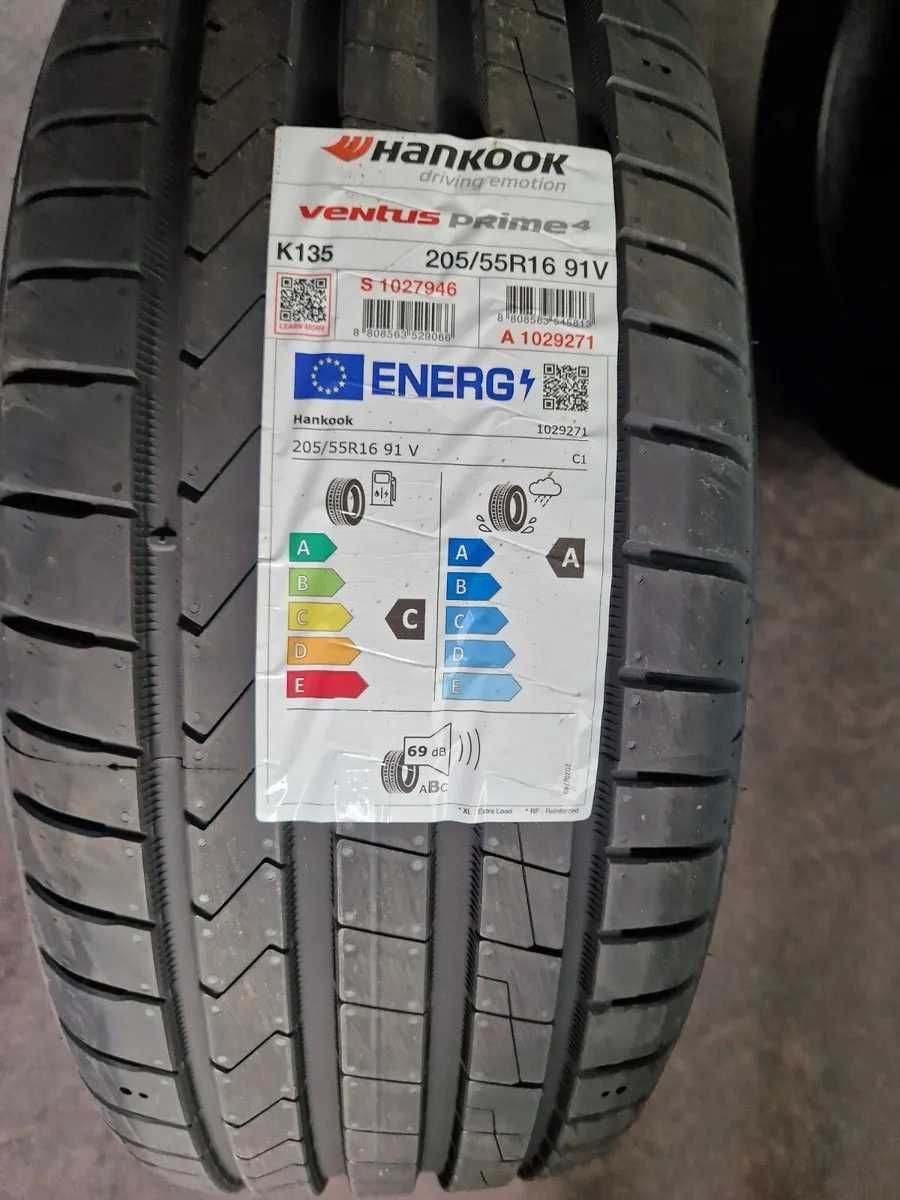 Літня шина Hankook Ventus Prime 4 K135 205/55 R16 91V,усі розміри