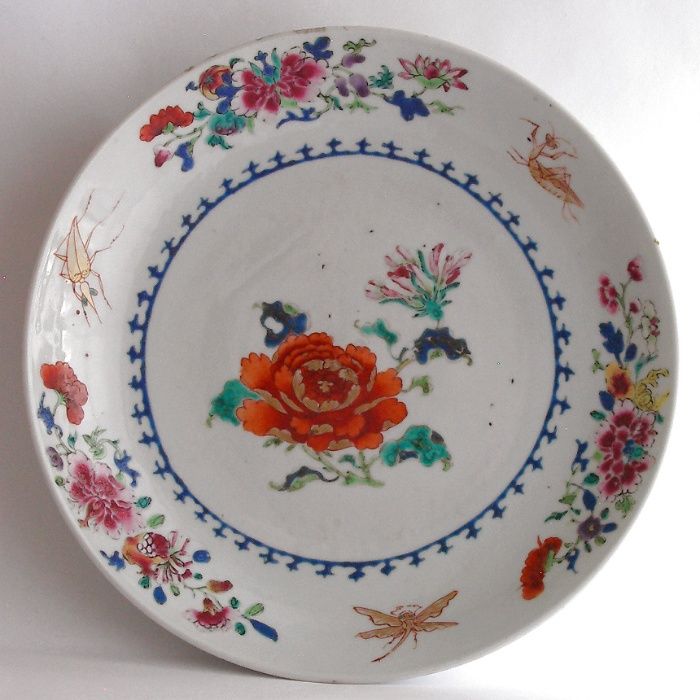 Raro Prato Companhia das Índias