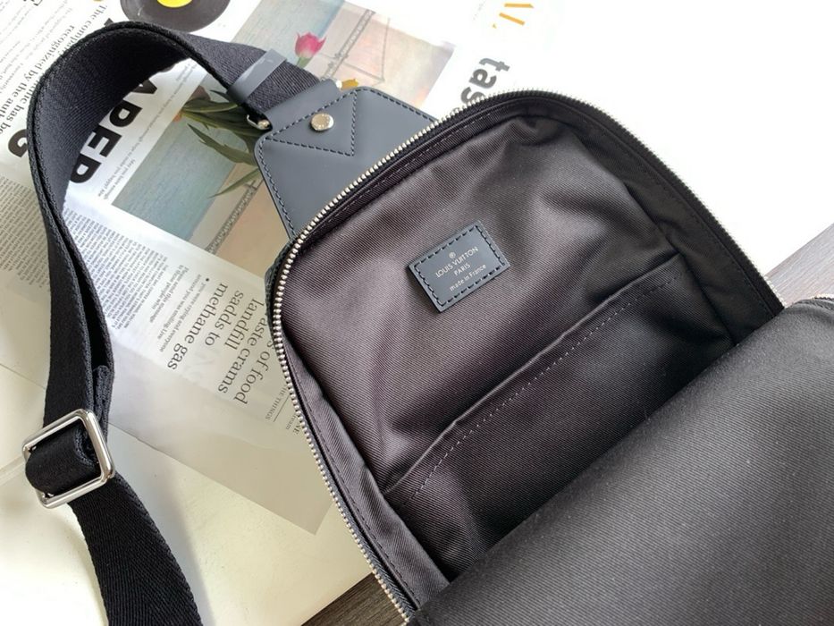 Сумка чоловіча Louis Vuitton slingbag Avenue слинг мужская кожа LV