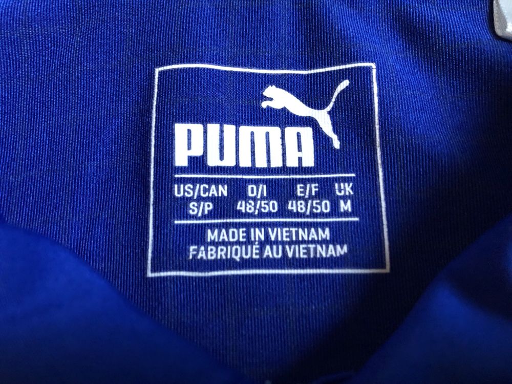 Шикарная мужская спортивная футболка поло Puma оригинал