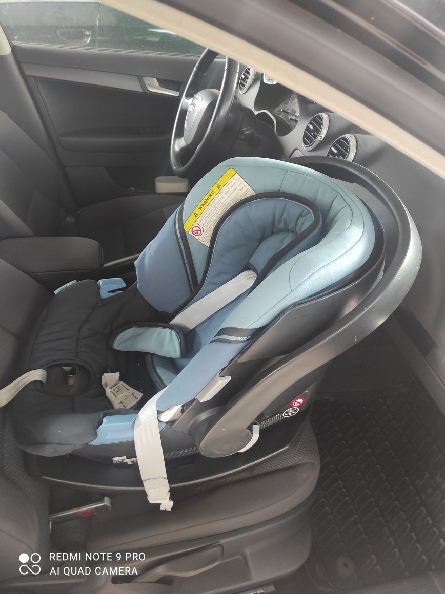 Nosidełko Cybex+baza ISOFIX