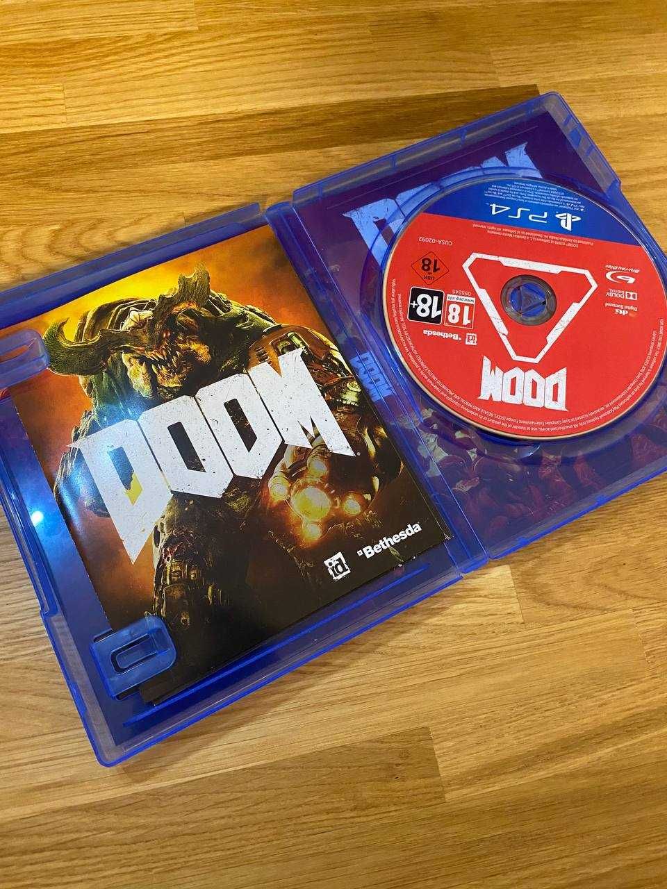 Gra Doom na PS4/5