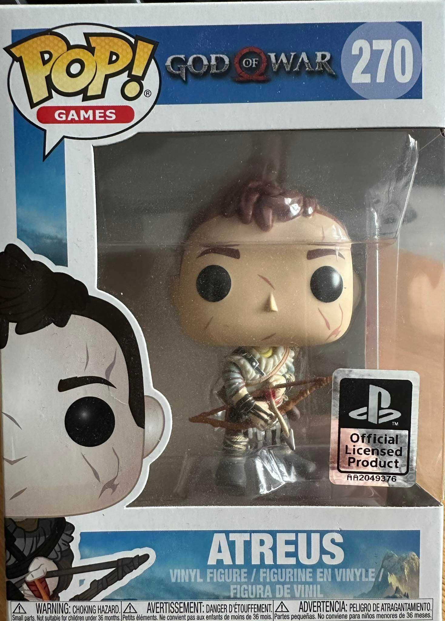 Figurka POP God Of War Atreus