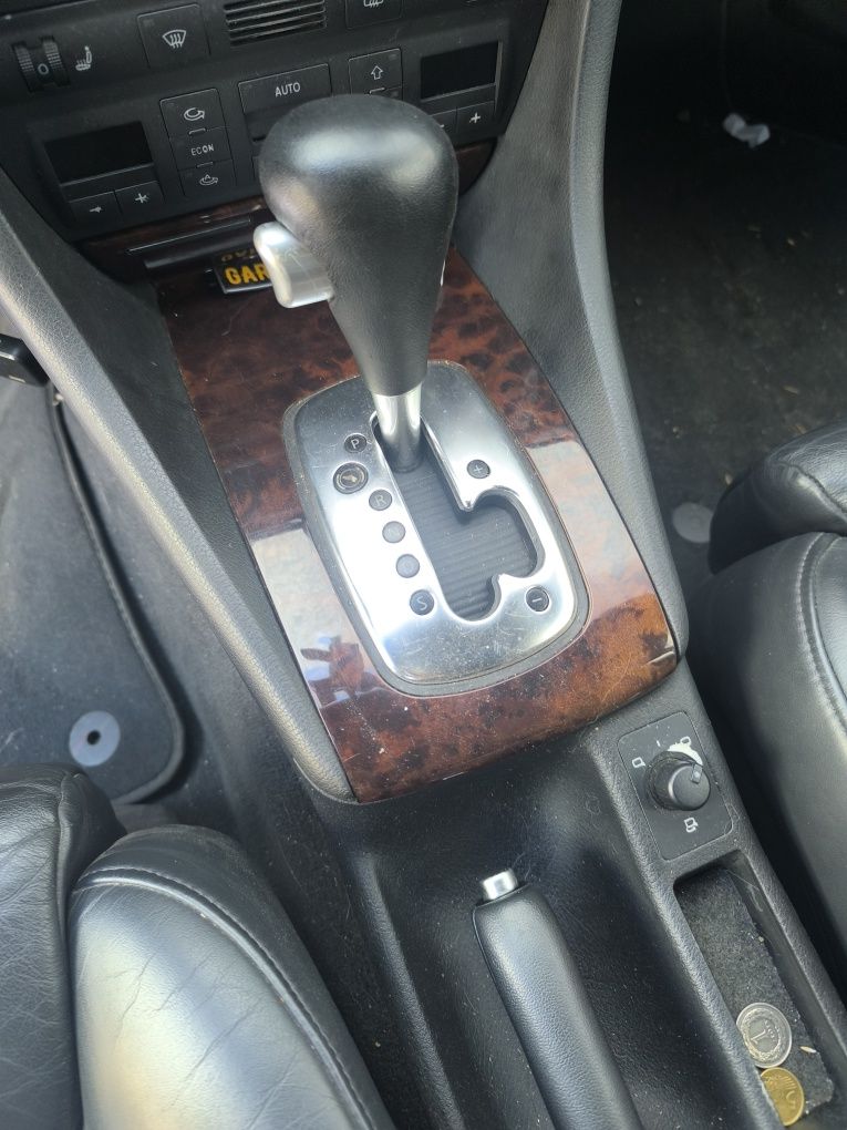 Części po swapie z automatu na manual S6 C5