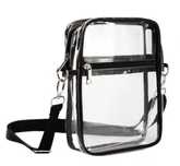 Przezroczysta torba na ramię Crossbody