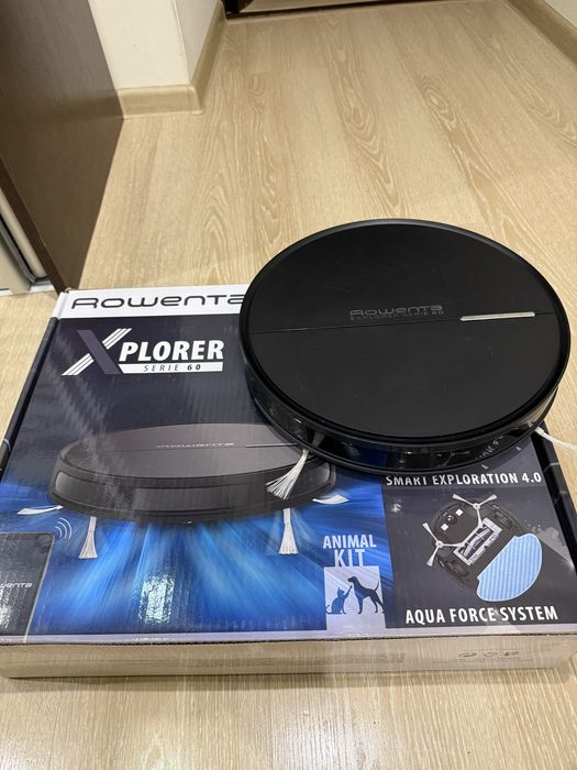 Робот-пилосос Rowenta Explorer S60 Animal RR7455WH