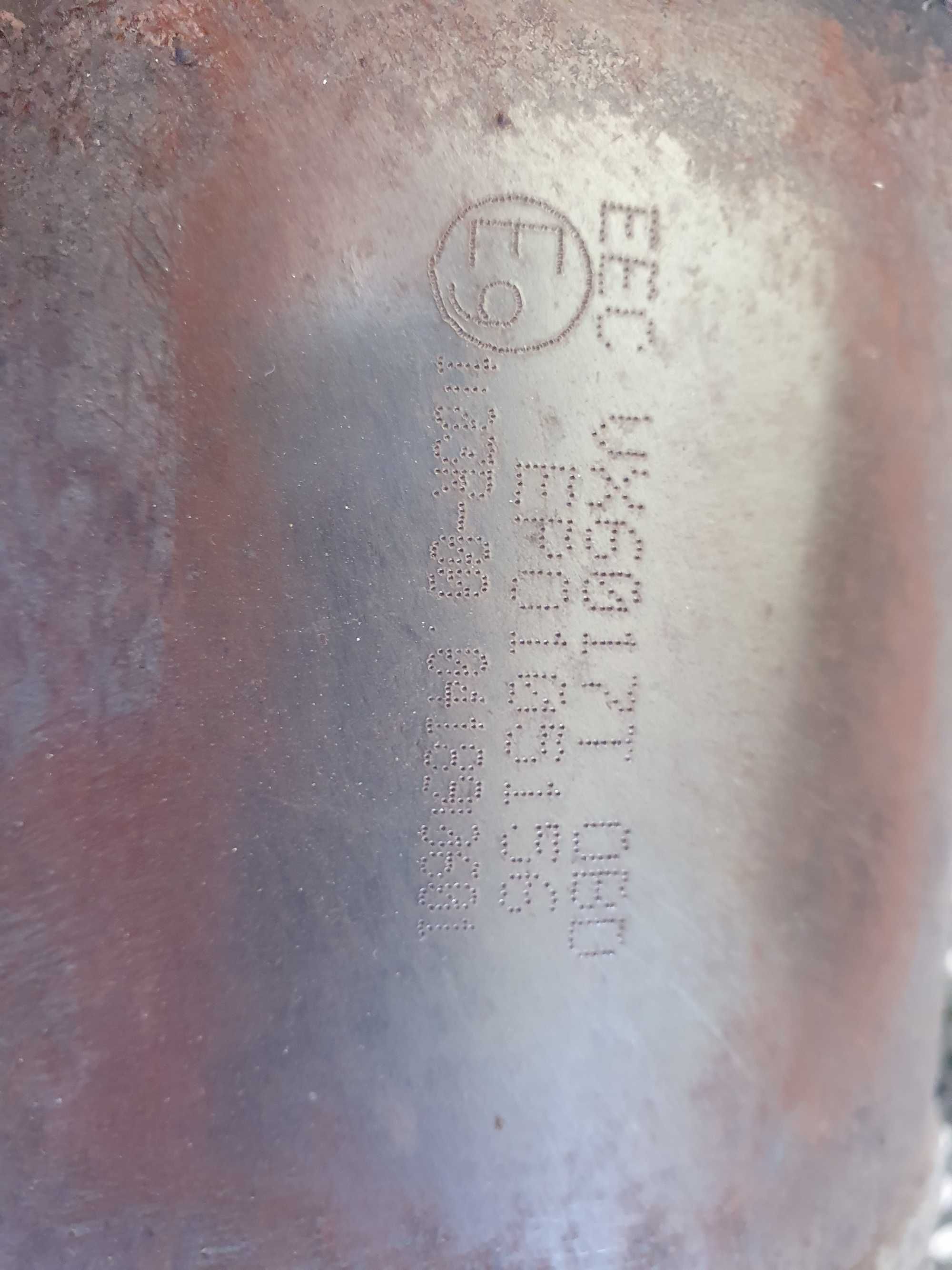 Kolektor wydechowy katalizator Opel 2.2 Direct 155km z22yh Signum Vect