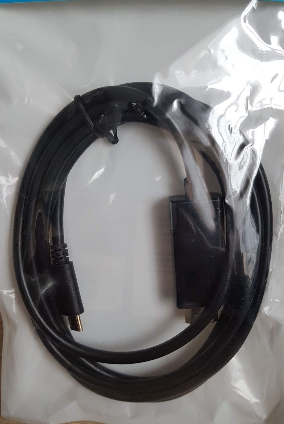 Adapter, Kabel - Typ C na HDMI - 4K*2K 1,8 metra czarny