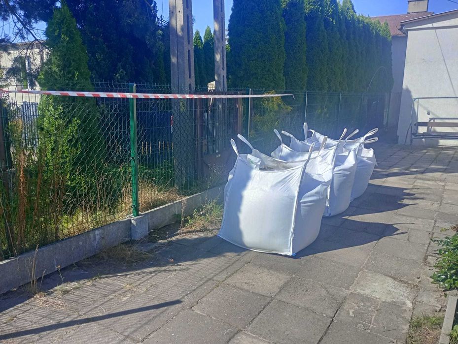 Worki BIG BAG, gruzbag, worki na gruz, odpady, wywóz odpadów.