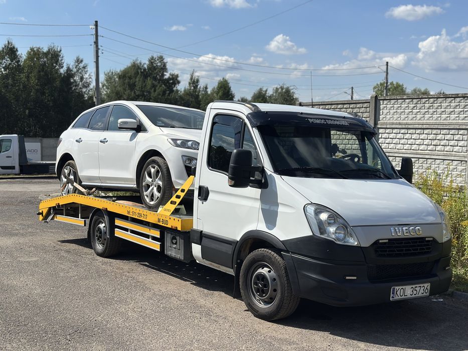 Pomoc Drogowa /HDS/Transport/Laweta  – 24/7