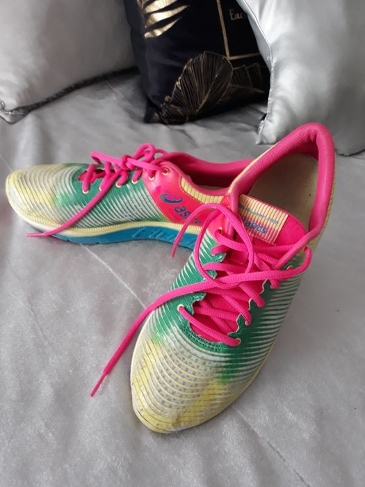 Asics Fluidaxis buty  sportowe roz 40.5  wkładka całkowita  27 cm